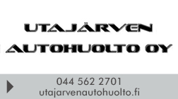 Utajärven Autohuolto Oy logo
